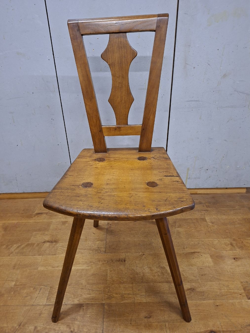 Chaises: Stabelle antik Kirschbaum – D'occasion à Buochs par Gianna2020