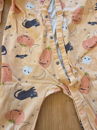 Halloween Pyjama Schlafanzug 74 h&m