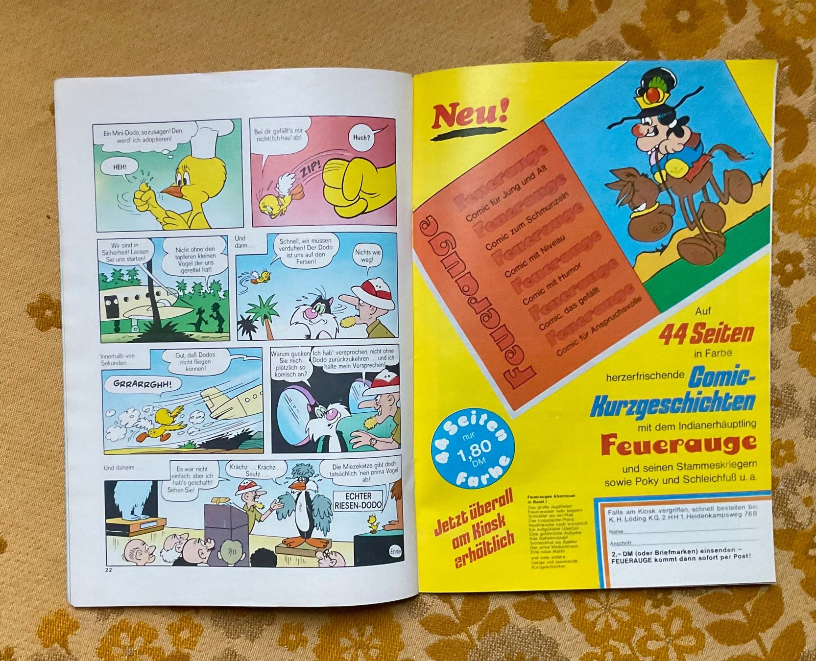 Fumetti: Schweinchen Dick Heft Nr 42 von 1974 – Usato da Endingen venduto da nathan05 6