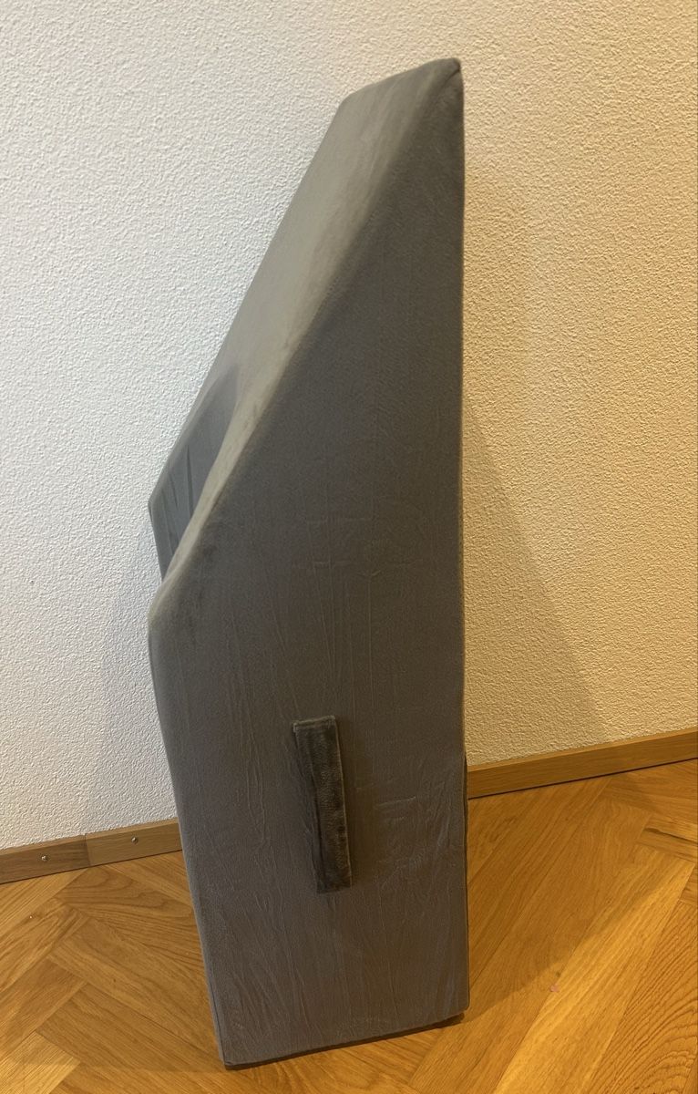 Kissen: Orthopädisches Beinkissen grau – Gebraucht aus Luzern von serena_mXX