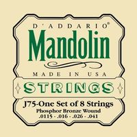 Corde per Mandolino D'Addario J 75