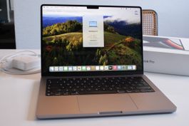  MacBook Pro 14'' 2021 *M1 *32 GB RAM