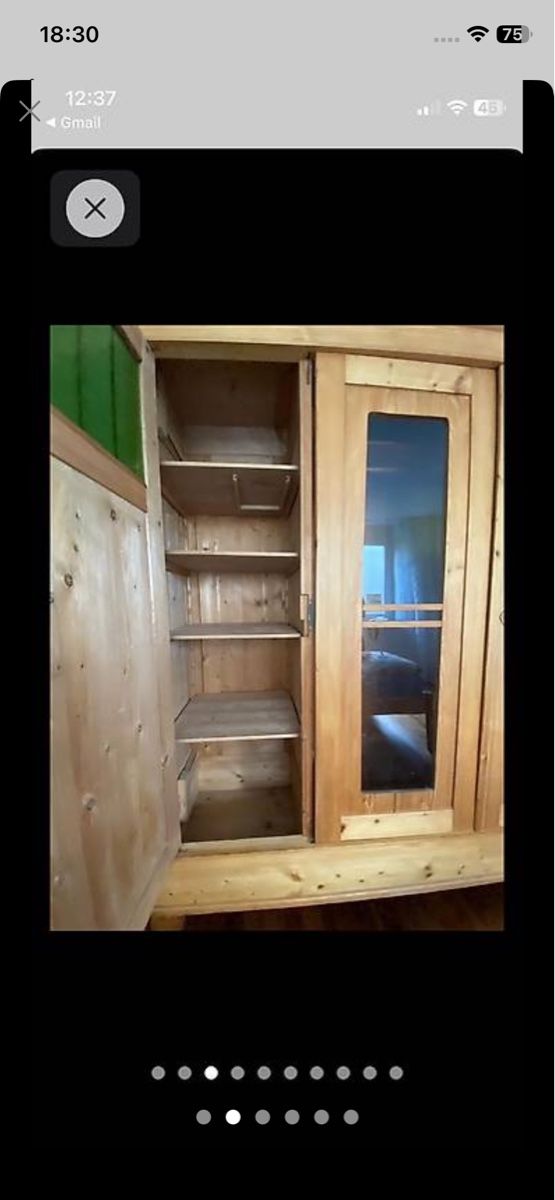 Schränke: Gründerzeit / Jugendstil Schrank – Gebraucht aus Lenzburg von erv_v7lr 1