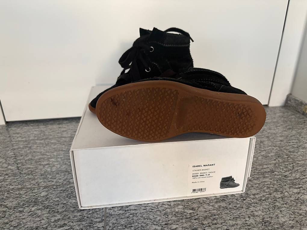 Isabel Marant Scarpe da donna: Isabel Marant Hightop-Sneaker Bobby – Usato da Herrliberg venduto da MoBeer 1