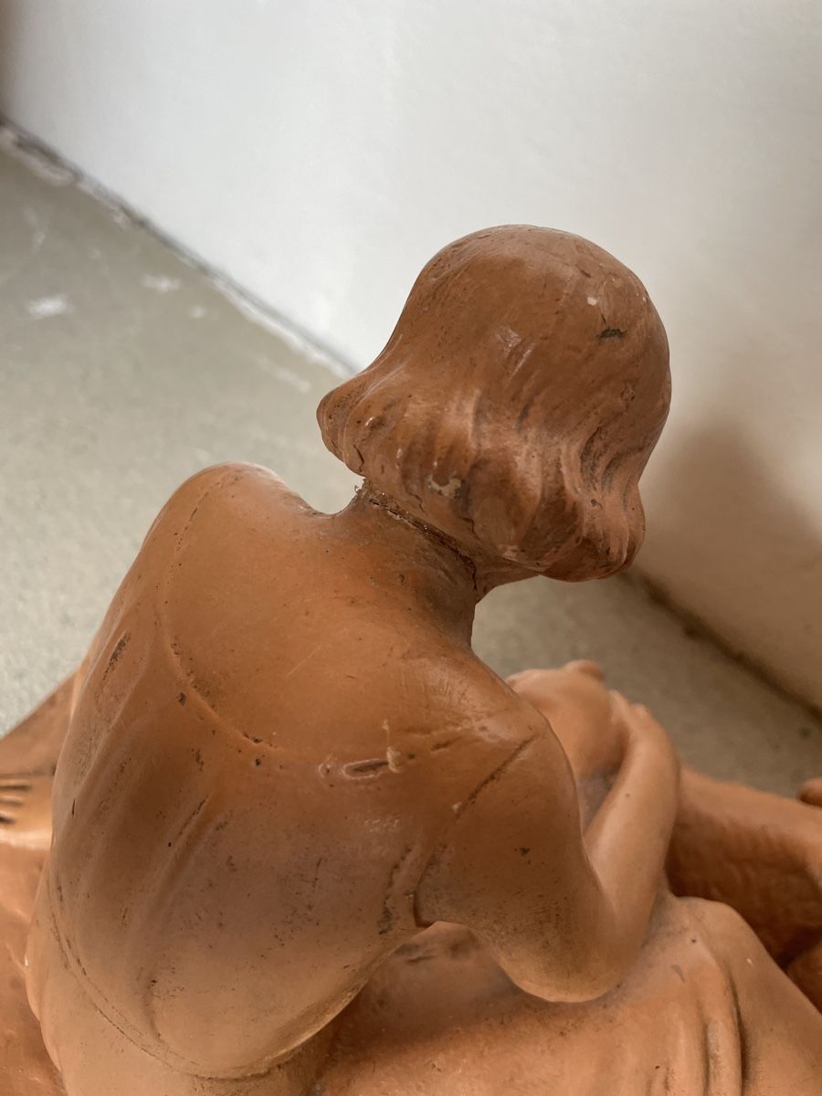 Sculture & Statue: Schöne Terracotta Skulptur 1920 – Usato da Benken SG venduto da tame_impala 5