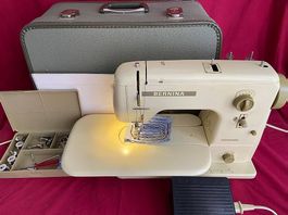 Bernina minimatic 707, frisch revidiert, mit kompl. Zubehör