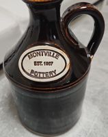 Montville Pottery Krug, Handarbeit, Vintage Keramik, Top!