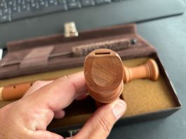 Neue Sopranflöte Küng Historica, Birnbaum