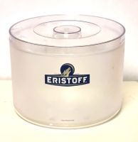Original Eristoff Vodka Eiskübel mit Deckel