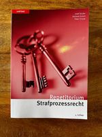 Repetitorium Strafprozessrecht, Studer / Eckert / Straub