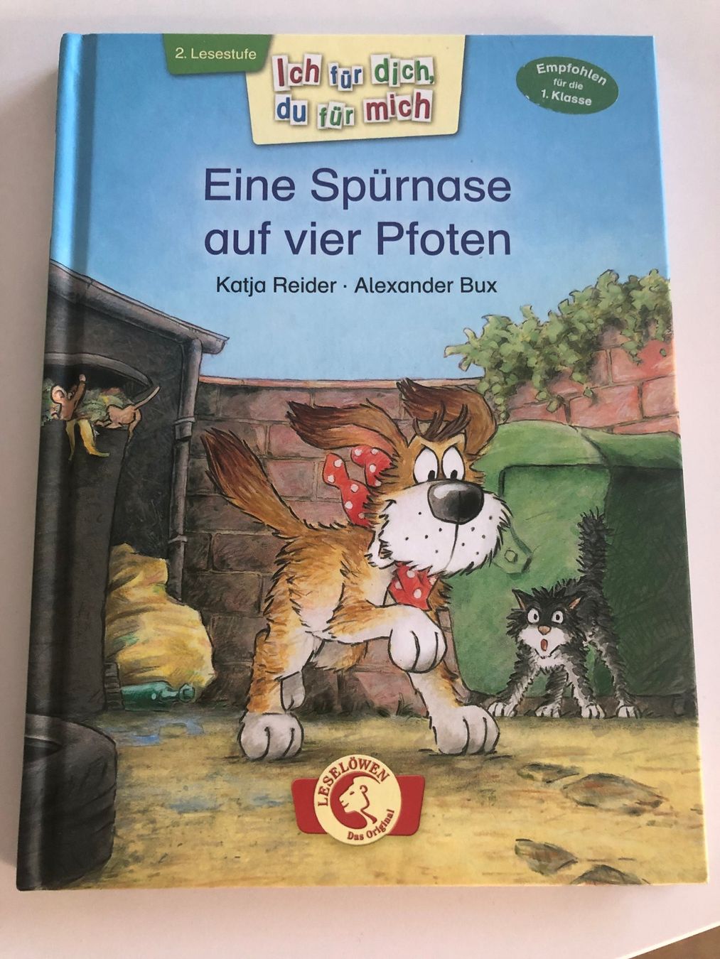 Libri: Eine Spürnase auf vier Pfoten, 2.Lesestufe – Usato da Rain venduto da Denbie