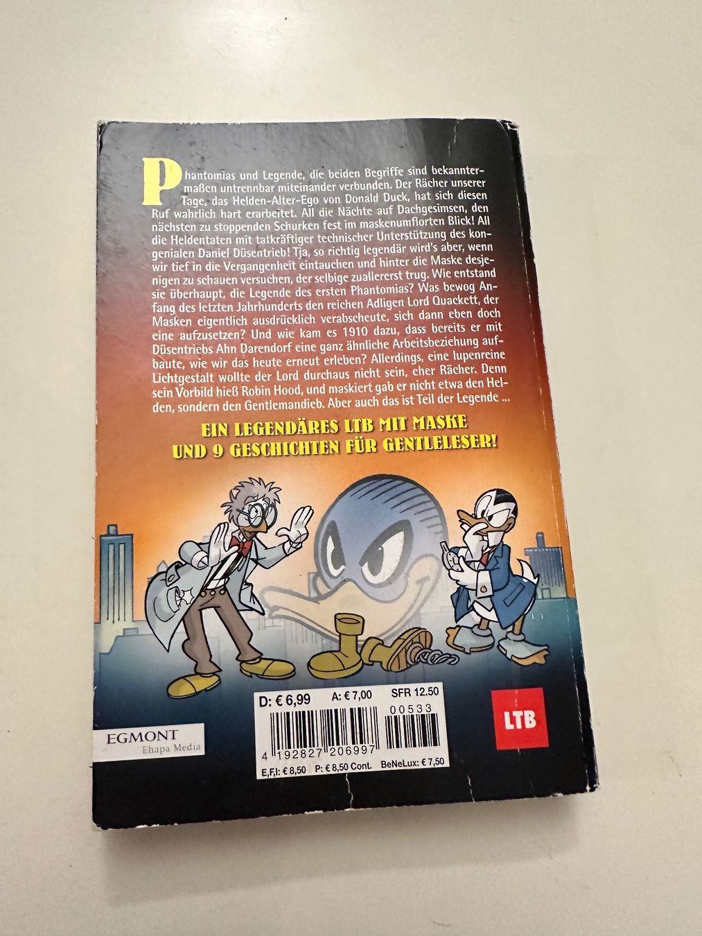 Comics: LTB LUSTIGES TASCHENBUCH 533 – Gebraucht aus Münsingen von Ganjam 2