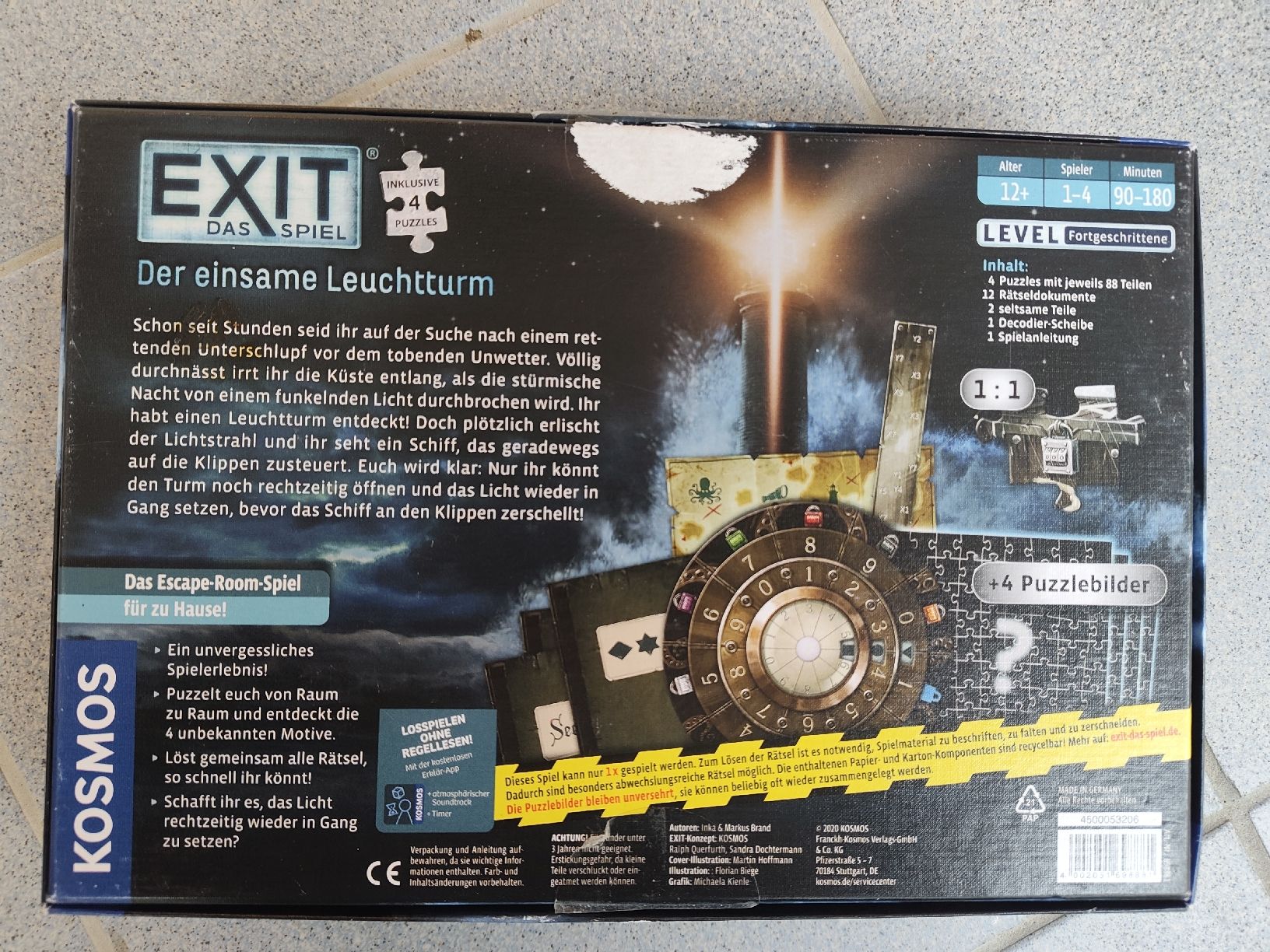 Kosmos Puzzle: EXIT Das Spiel Puzzle  – Usato da Bonaduz venduto da sforzza13 1