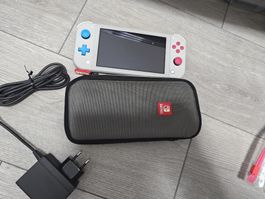 Nintendo Switch Lite Pokémon Zacian & Zamazenta Edition