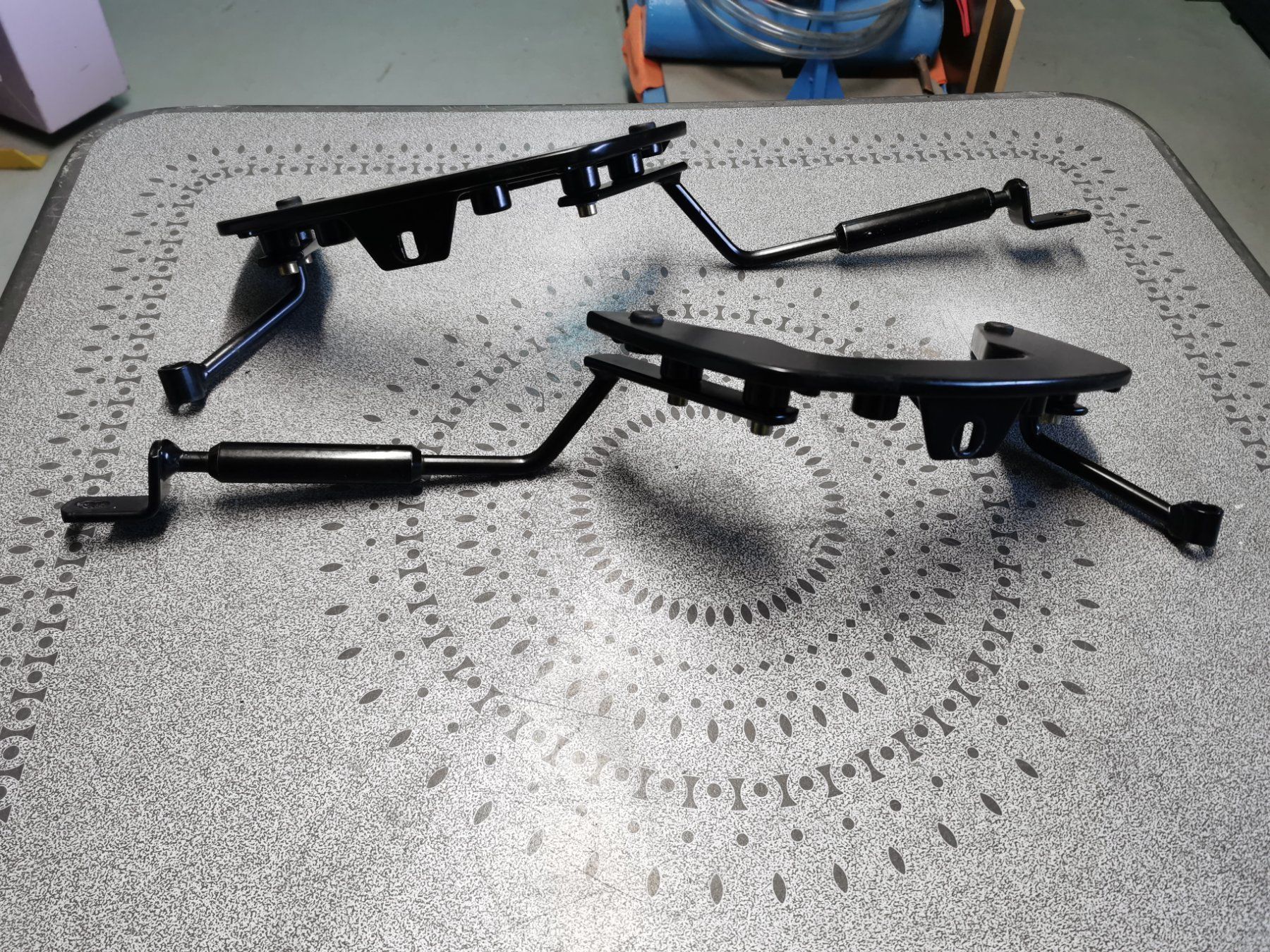 Hepco & Becker Valigie: Supports valises moto Hepco & Becker – Usato da Arvillard (Salins) venduto da Cloclo10 1