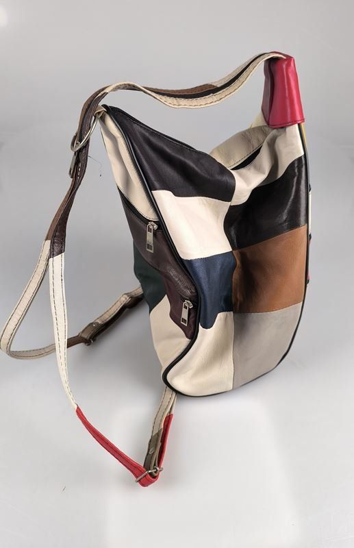 Zaini: Rucksack Tasche Patchwork – Usato da Rüti ZH venduto da Restwert_Rueti_ZH 2