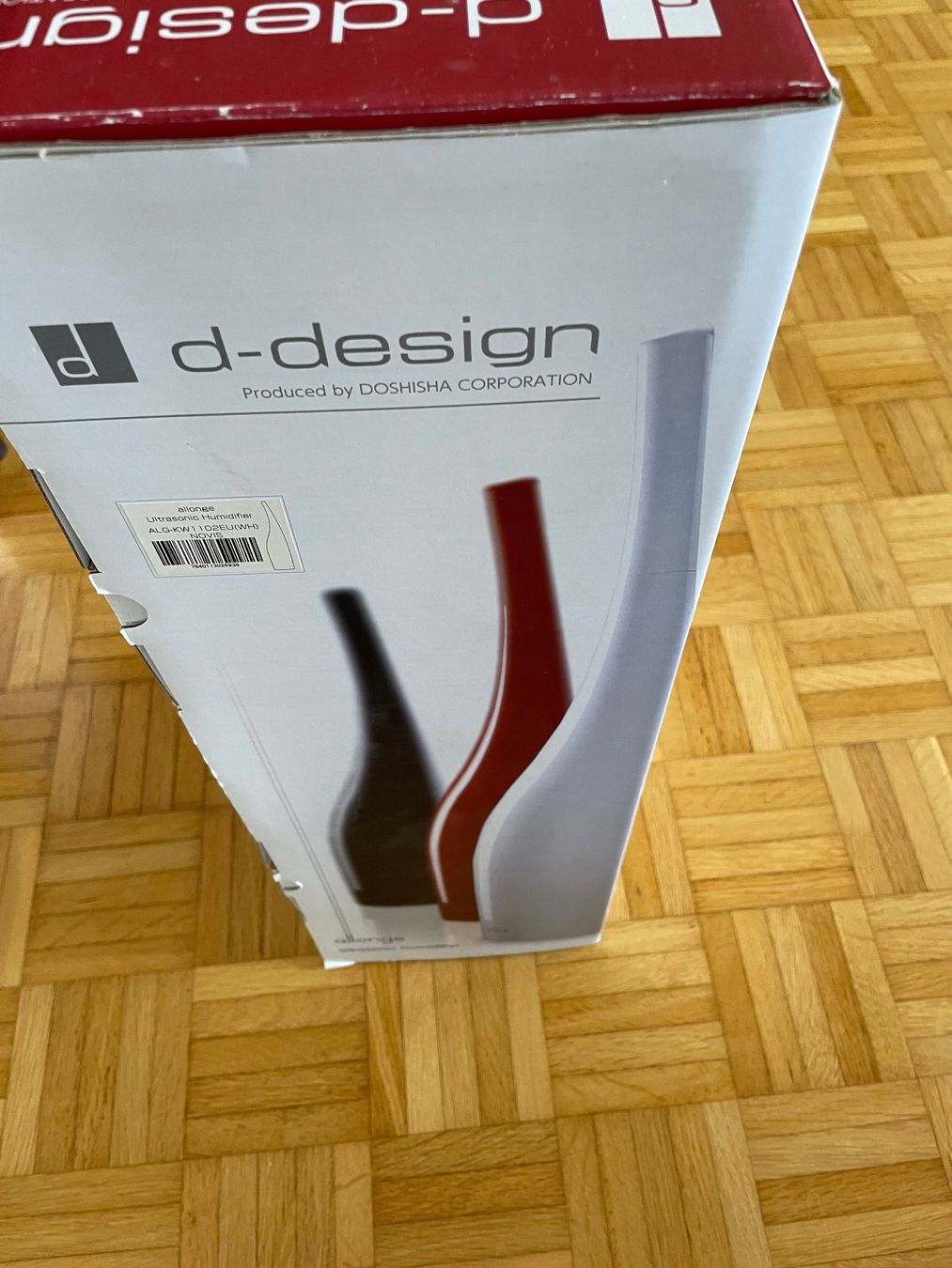 Umidificatori d'aria: D-design Allonge Luftbefeuchter Neupreis 239.- – Nuovo e nell'imballaggio originale da Adliswil venduto da Bumpernuessli