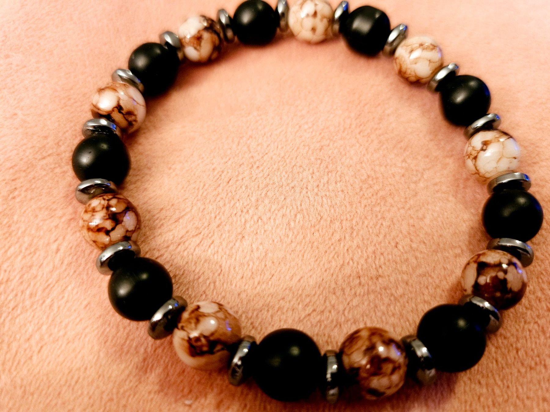 Bracciali & Braccialetti: armband Unisex  Glasperlen (Nr34) – Nuovo (secondo la descrizione) da Dietikon venduto da Eleda 1