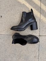 Bottines Camper en cuir noir – pointure 38