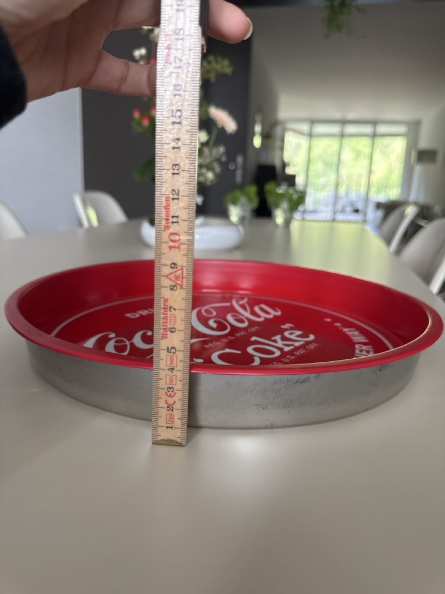 Servierplatten: Vintage Coca-Cola tray – Gebraucht aus Zürich von VittoDS 1