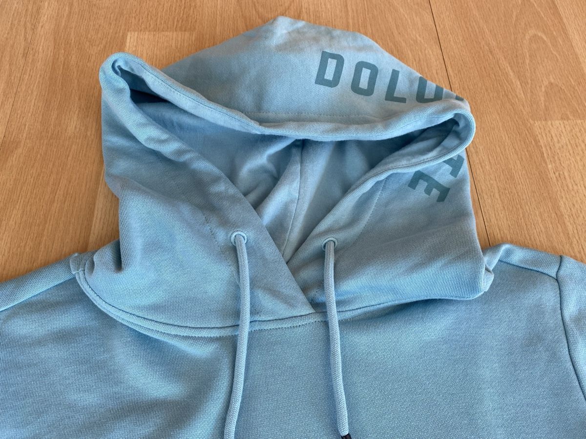 Dolomite Maglioni & Felpe: Dolomite Kapuzenpullover Hoodie Gr. L hellblau, Neu – Nuovo e nell'imballaggio originale da Buochs venduto da H16 3