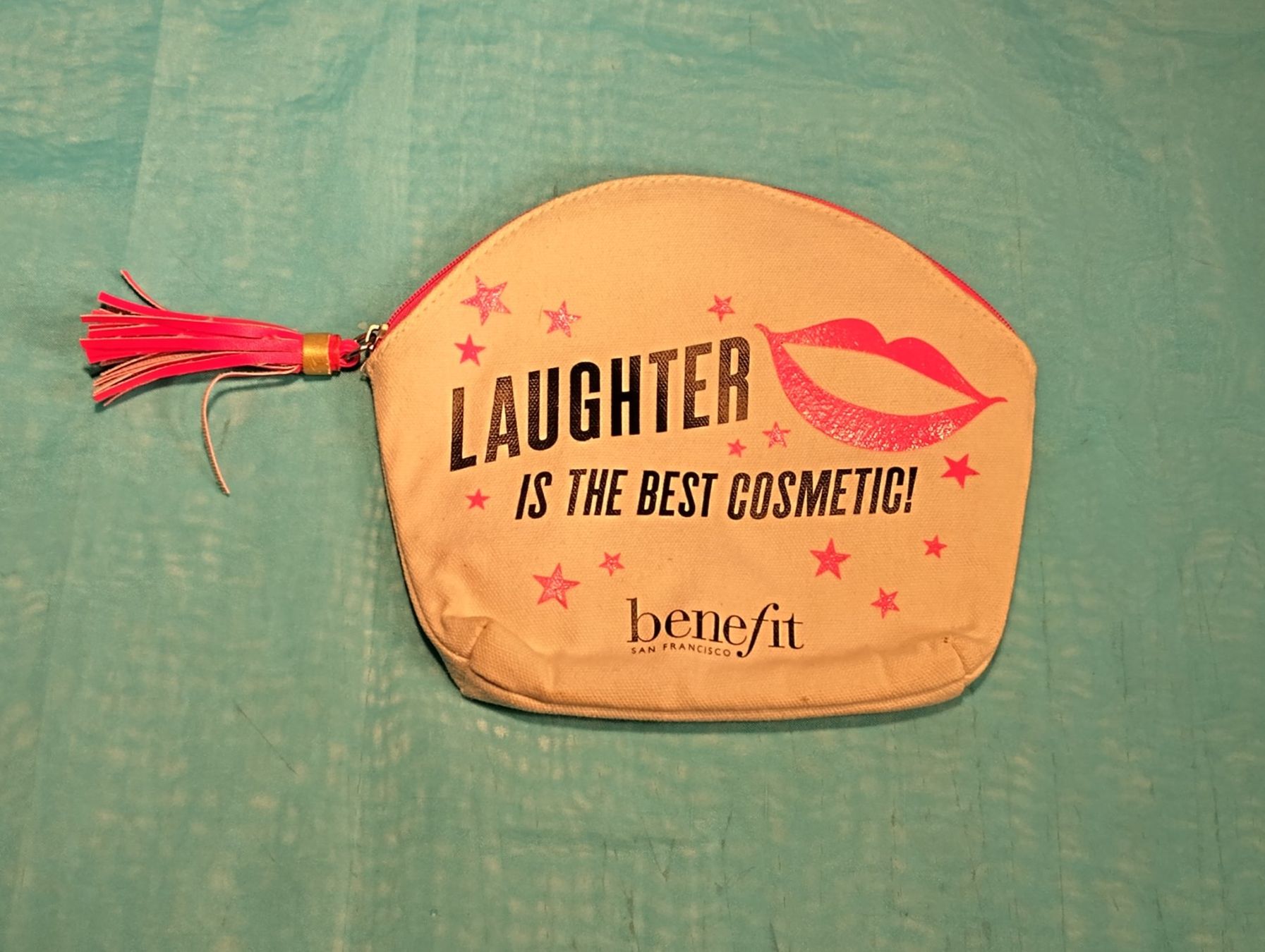 Custodie per cosmetici: Kosmetiktasche von benefit – Nuovo (secondo la descrizione) da Bellach venduto da JingleCherry
