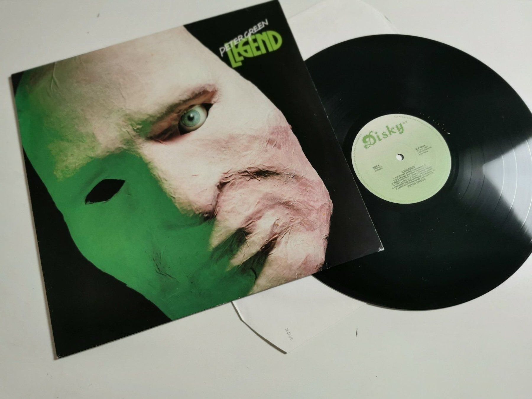 Schallplatten: PETER GREEN - LEGEND – Gebraucht aus Grafenried von House-of-Oldies