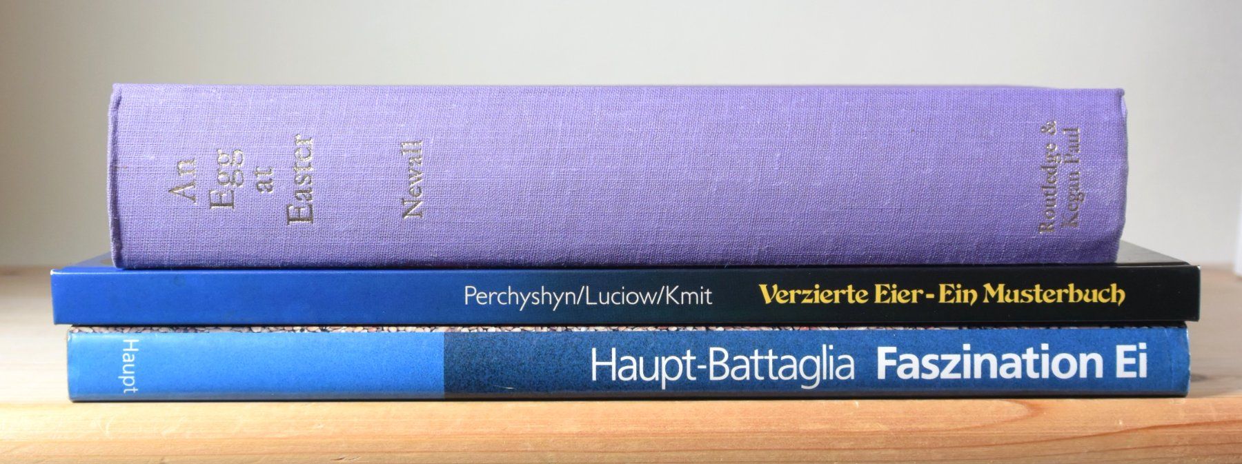 Libri: Konvolut Ei, Eier färben, 3 Titel – Usato da Erschwil venduto da taglang