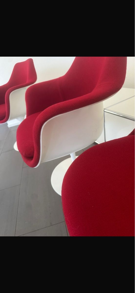 Knoll Sedie: 4x Eero Saarinen Tulip Knoll International – Usato da Fribourg venduto da dz82 5