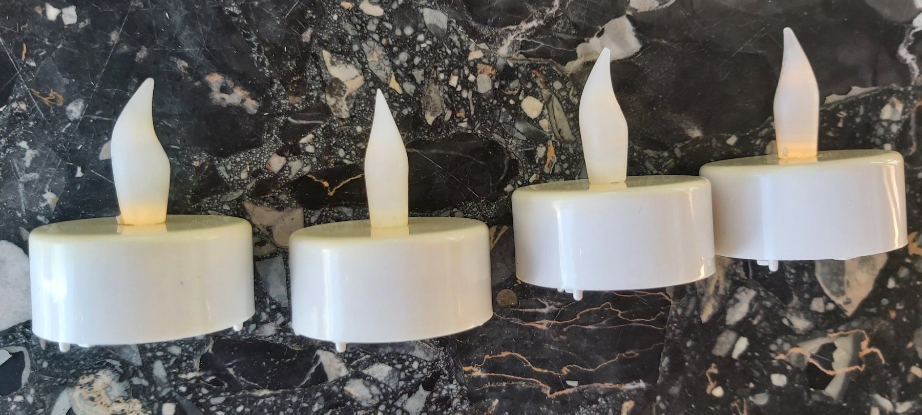 Portacandele: Lämpchen mit Kerzli 4 Stück – Usato da Greppen venduto da 86Sina 8