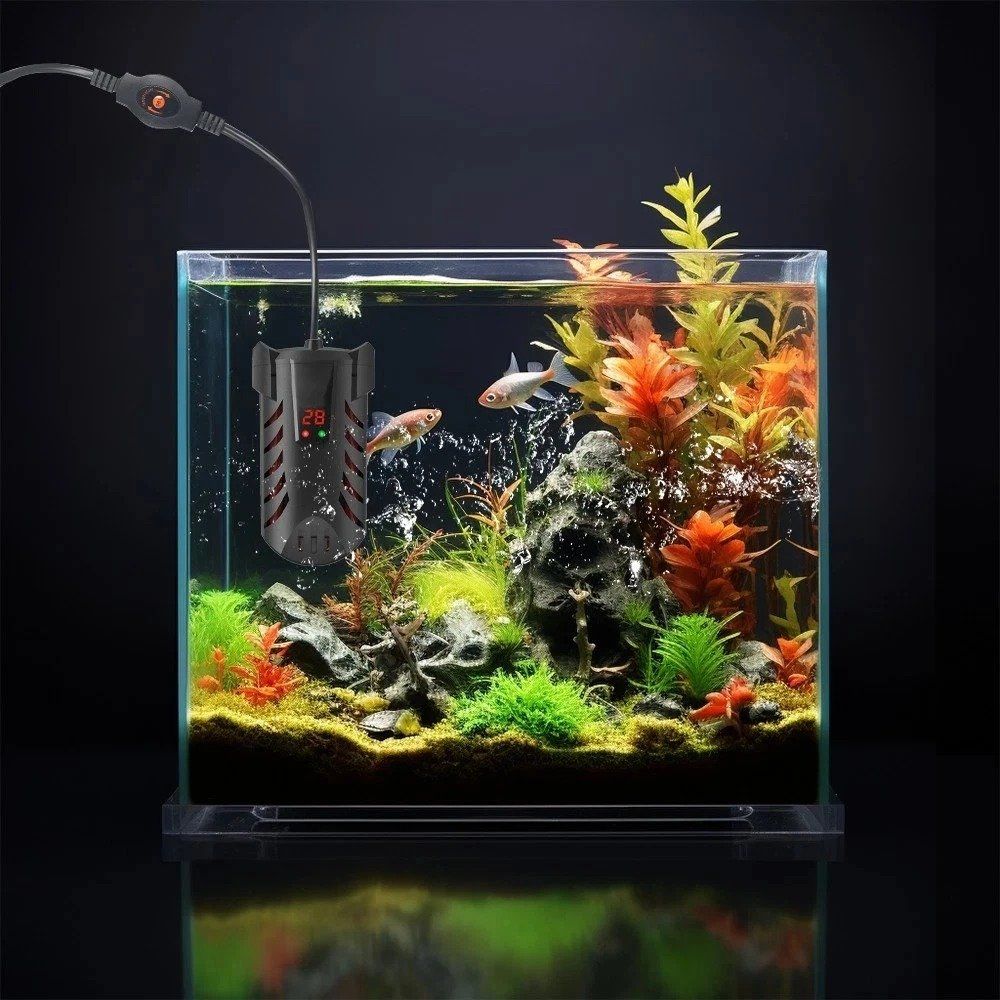Heizgeräte: digitaler  Mini Aquarienheizung mit LED Anzeige – Neu (gemäss Beschreibung) aus Kirchdorf AG von Lionstein 4