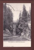 Montbovon - Pont couvert sur la SARINE - Ch. Morel