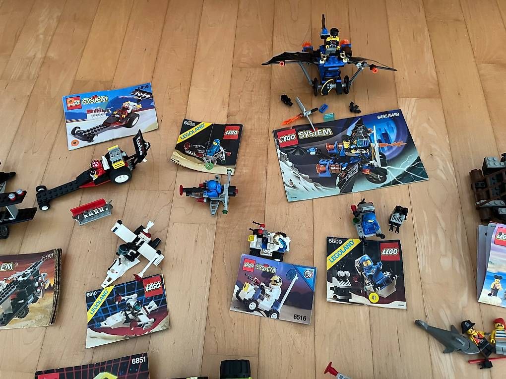 Jeux de construction: LEGO SYSTEM- LEGOLAND  – D'occasion à Allschwil par Manolictus 4