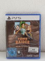 Tomb Raider 1-3 remastered für PS5