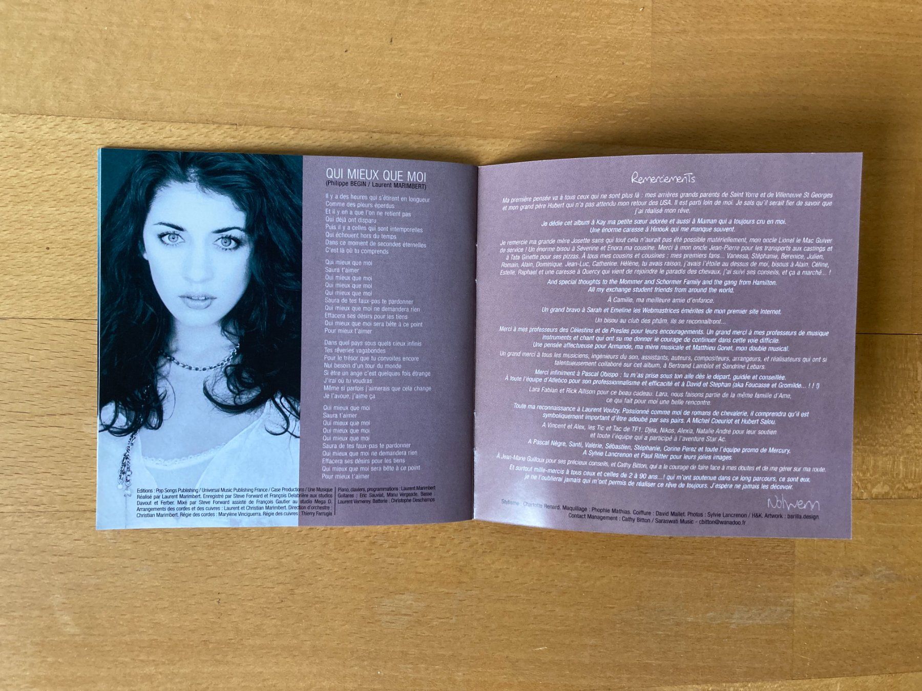 CD: Nolwenn Leroy  CD  Cassè  von 2003 – Usato da Subingen venduto da ArtBead 4