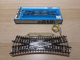 Märklin 5207 Kreuzungweiche H0