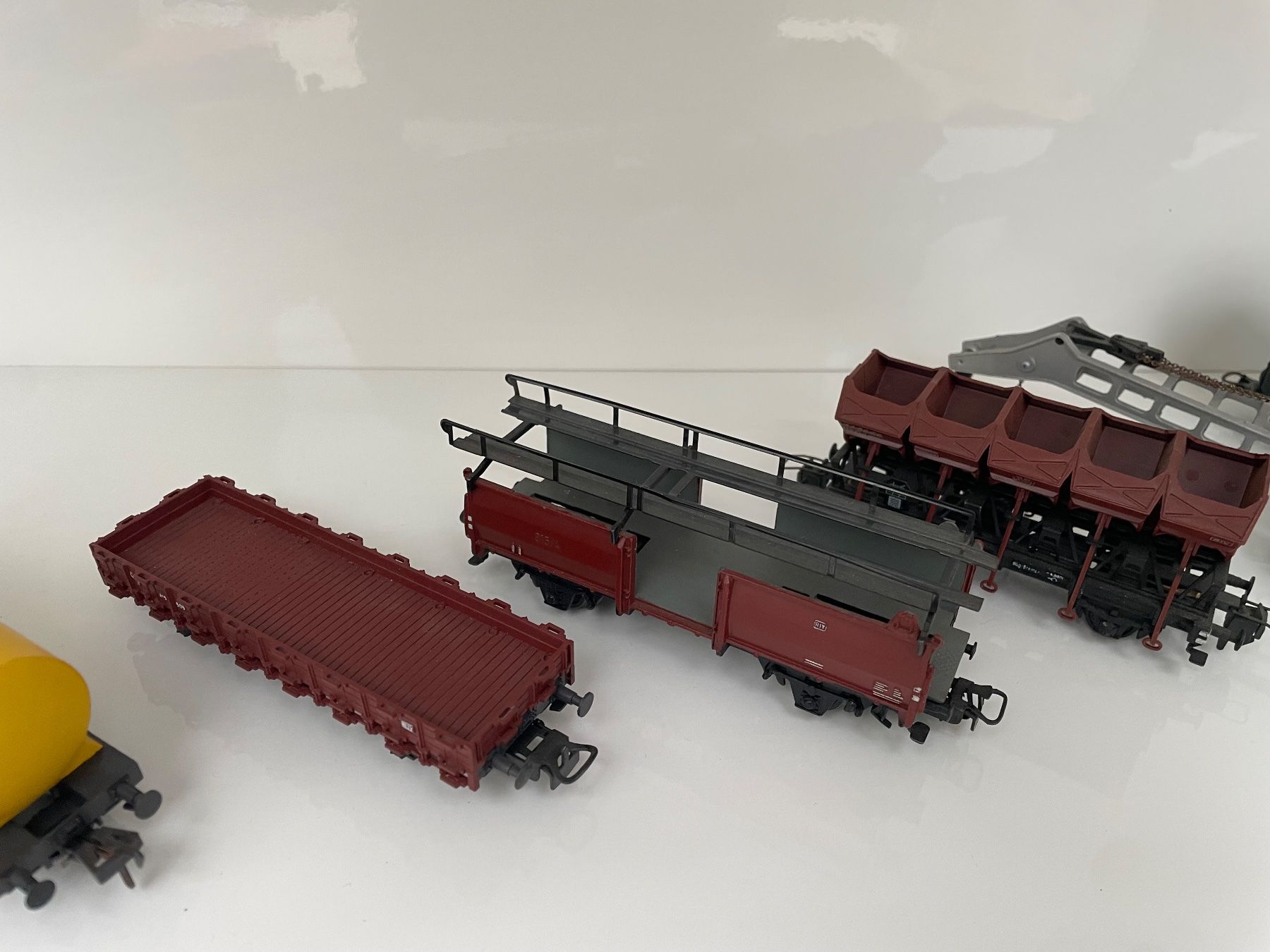 Modellini di ferrovie: Modelbahn 2 Lokomotiven & Wagen – Difettoso da Gunzgen venduto da GARAGEsieben 2