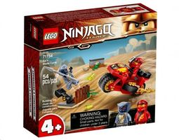 LEGO Ninjago 71734 Kais Feuer-Bike