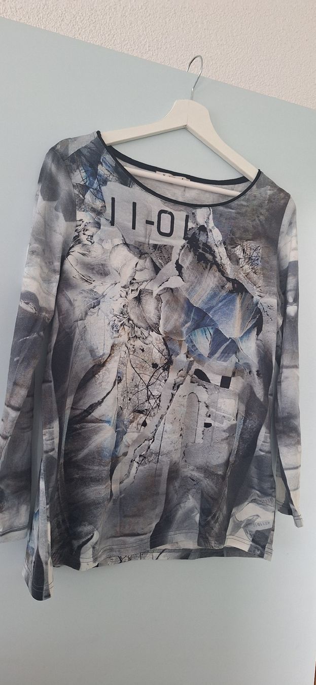Betty Barclay T-shirt: Damen Langarmshirt Gr. 40 – Usato da Schwyz venduto da cla_8w6t