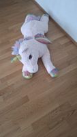 Grosses Plüsch Einhorn, weich und kuschelig, ideal für Kinde