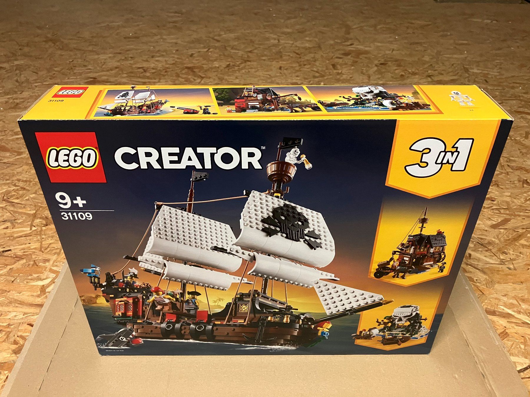 Lego Jeux de construction: LEGO Creator 31109 Piratenschiff NEU – Neuf avec emballage d'origine à Riehen par AUMO_R
