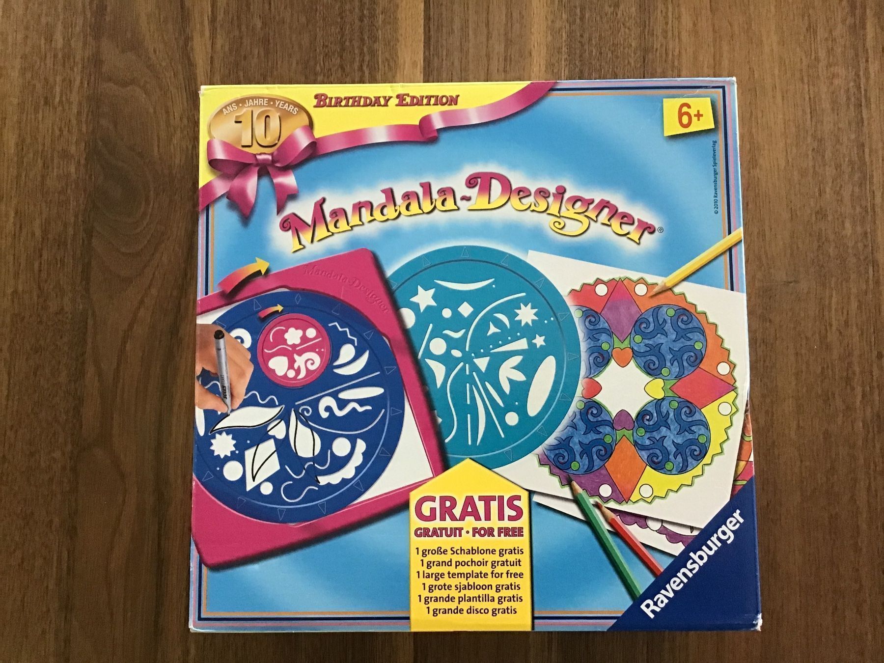 Pochoirs: Ravensburger Mandala Designer gross – D'occasion à Kreuzlingen par zwergli05 1