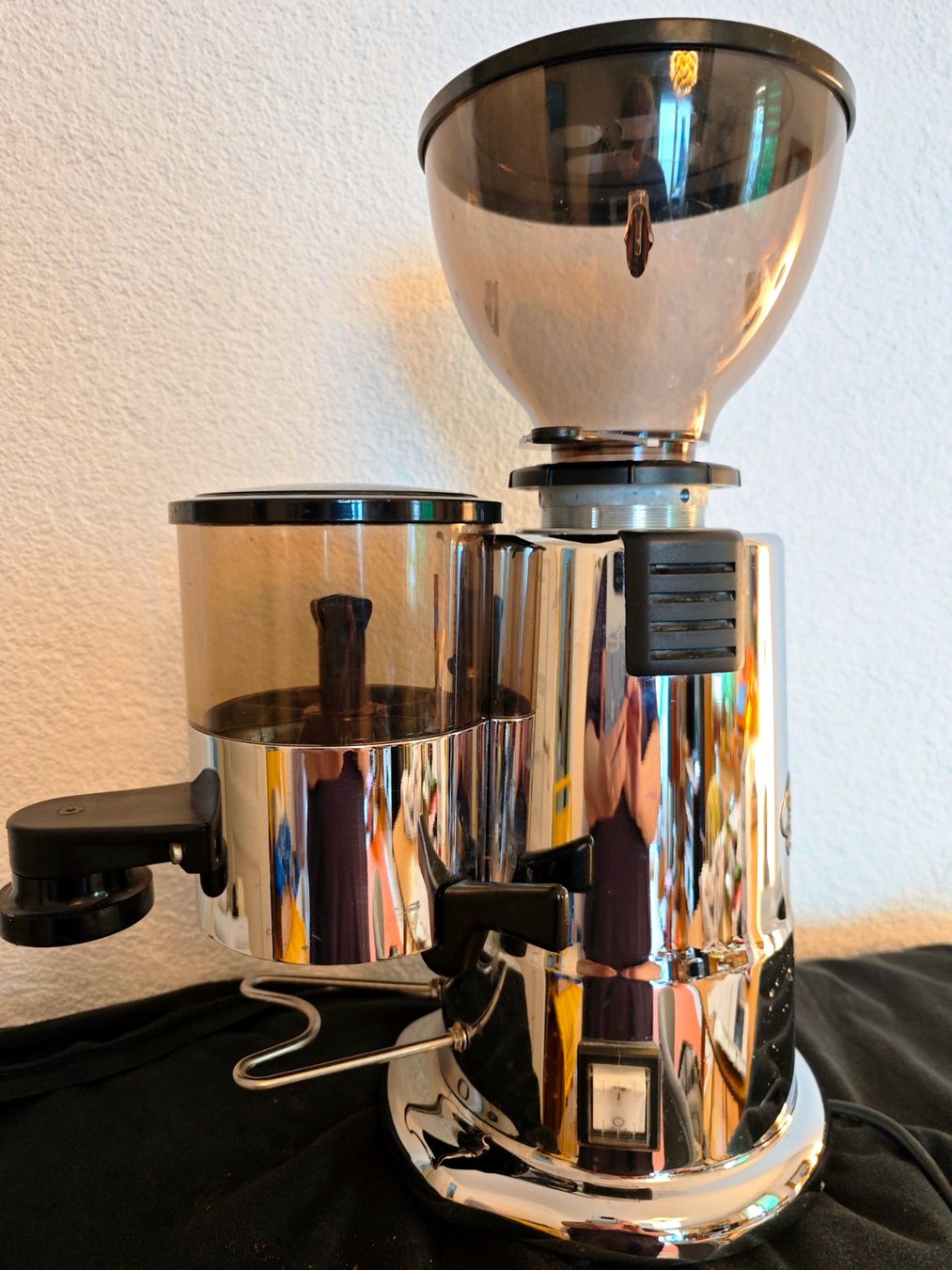 Elettrodomestici da cucina: Kaffeemühle MACAP Höhe 42cm mit Auffangbehälter – Usato da Zürich venduto da momosito100