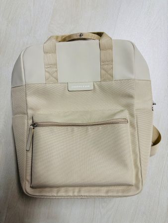 Rucksack KAPTEN & SON beige guter Zustand