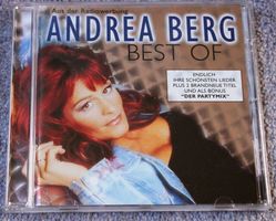 ANDREA BERG - BEST OF (2001) CD wie neu