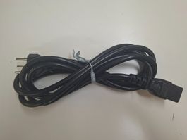 Samsung Netzkabel, Schwarz