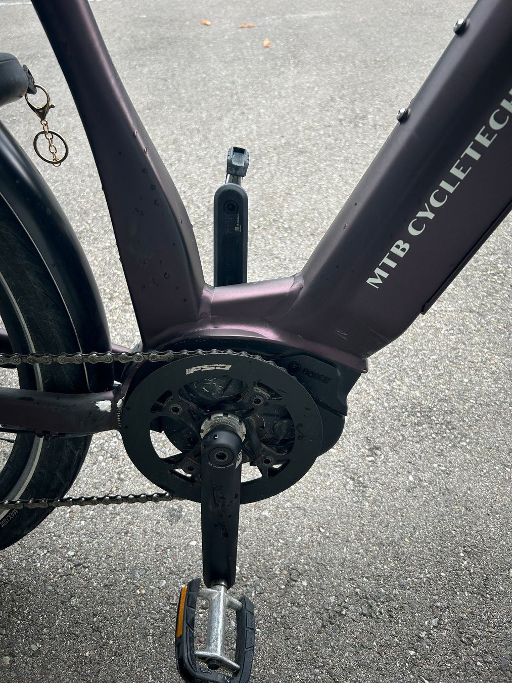 MTB Cycletech Vélos: e-Bike MTB Cycletech Yamu – D'occasion à Rubigen par Zimaweb 4