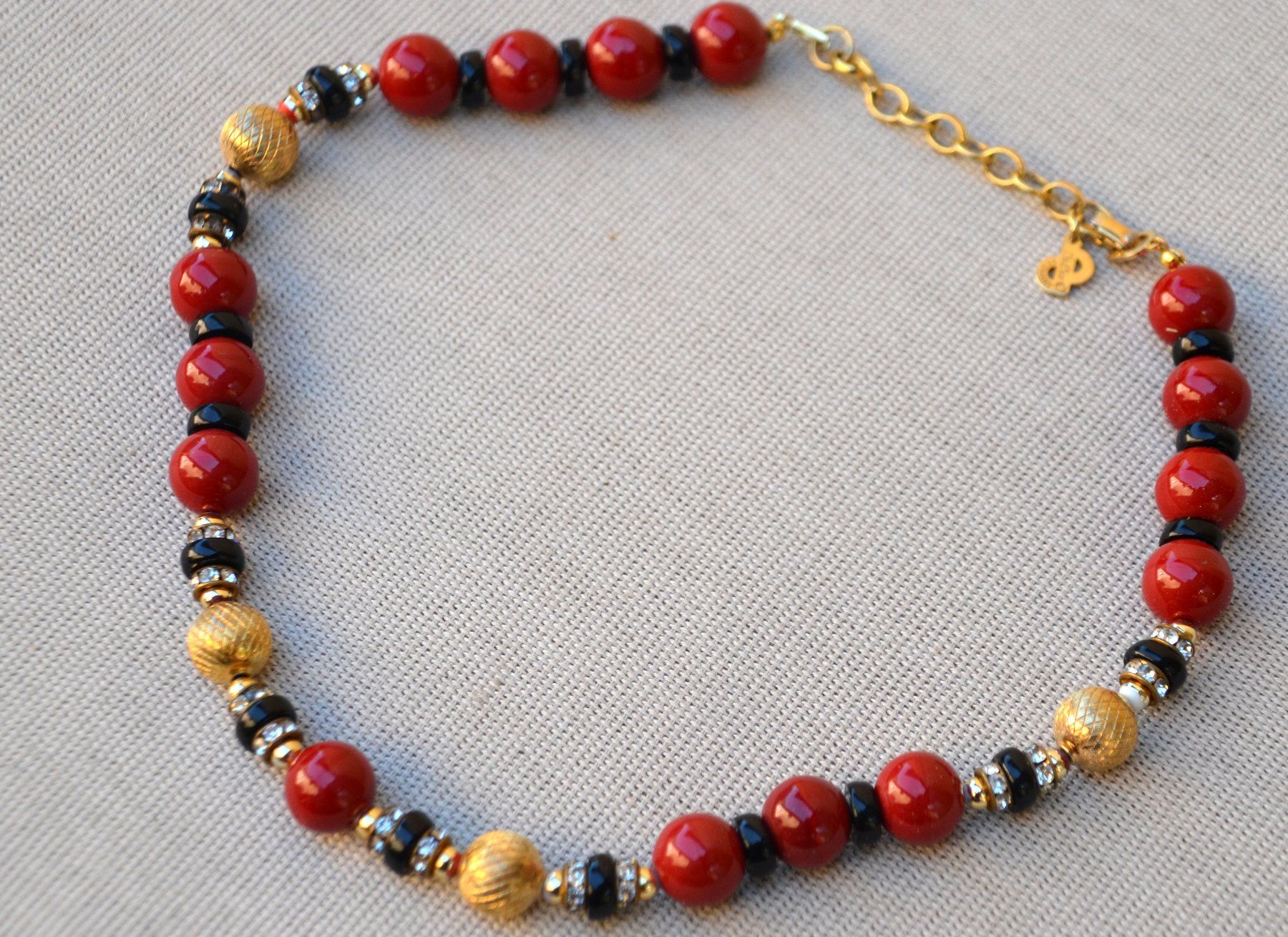 Dior Catenine: Halskette Christian Dior collier Vintage – Usato da Collonges venduto da Auganien 3