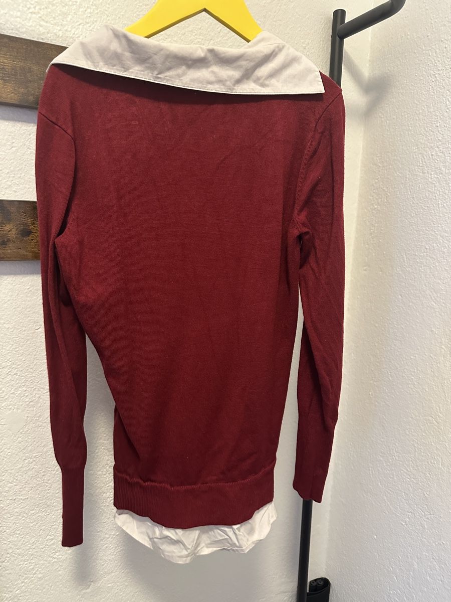 Morgan Maglioni & Felpe: Morgan MYLORD Strickpullover, S/36, rot – Usato da Wetzikon ZH venduto da DiesundDas365 2