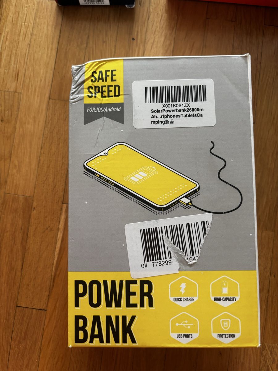 Chargements: Powerbank – Neuf avec emballage d'origine à Zürich par infoDSSWISS